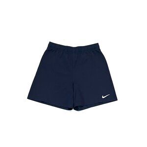 nike dri-fit navy blue shorts